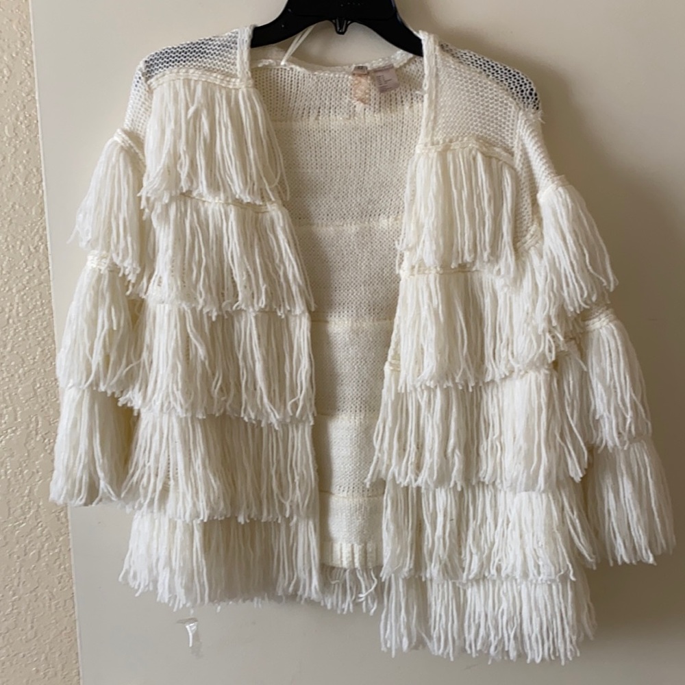 Fluffy jacket